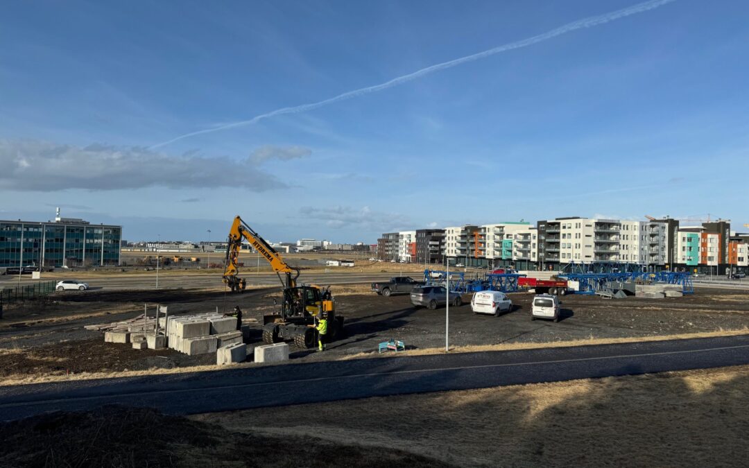 Nauthólsvegur 79    – Nýtt verkefni